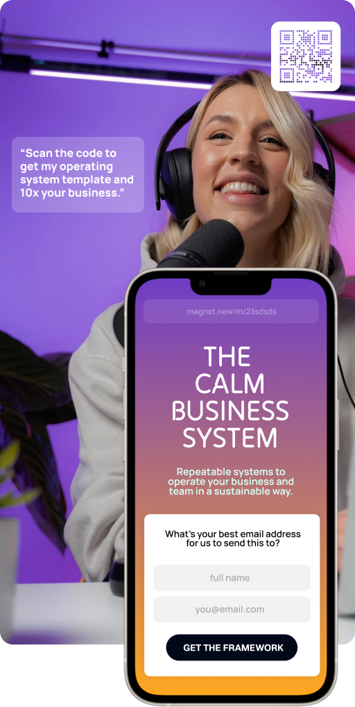 Content Creator Background