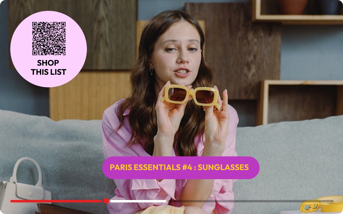 Shopping show QR lead magnet